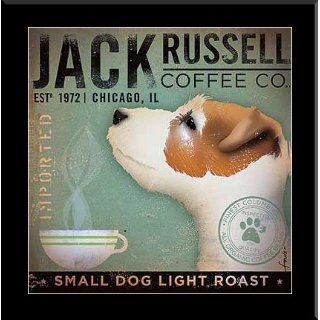 Stephen Fowler,Jack Russell Coffee Company FRAMED ART