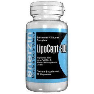 LipoCept 900 Fat Blocker   90 Capsules Enhanced Chitosan