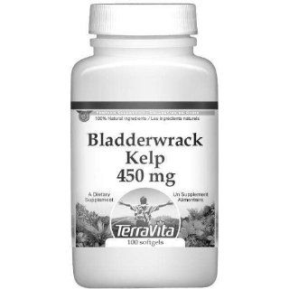 Bladderwrack Kelp   450 mg   100 capsules   ZIN 510967