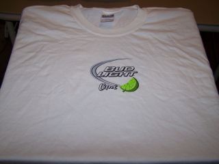 Bud Light Lime T Shirt Size 2 Xtra Large