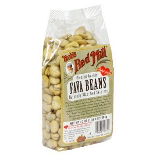 Bobs Red Mill Beans Fava, 20 ounces (Pack of2) Grocery