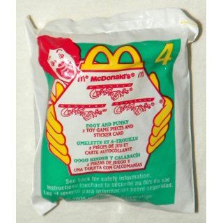 McDonalds   CRAZY BONES #4 Eggy and Punky (2 Game Pieces