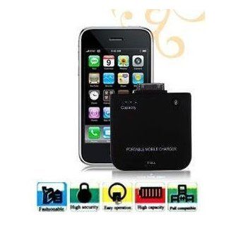 External Portable Power Source Battery/Charger for iPhone