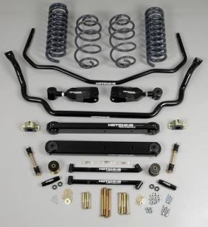 Hotchkis Sport Suspension 80005 Suspension Handling Package, TVS, With