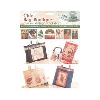Click N Craft Vintage Workshop Chic Bag Boutique Home