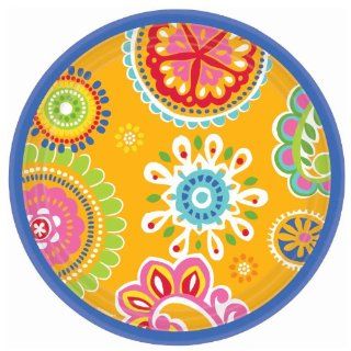 Lets Party By Amscan Cool Splash Banquet Dinner Plates