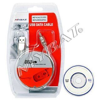 AUTHENTIC MYBAT USB SYNC DATA CABLE for MOTOROLA K1m KRZR