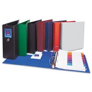 Nonstick Heavy duty EZDTM ring binder with OneTouchTM open