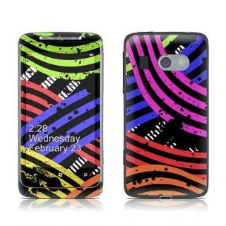 Color Flow Design Protector Skin Decal Sticker for HTC 7