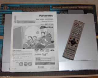 Panasonic DMR E100H 120 GB DVD Recorder Perfect Condition