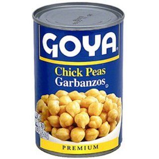 Goya Foods Chick Peas, 16 Ounce (Pack of 24) Grocery
