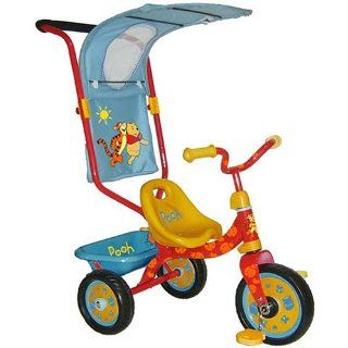 Disney Winnie The Pooh 10 Inch Canopy Trike Toys & Games