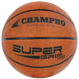 Champro Super Grip 300 Rubber Basketballs ORANGE