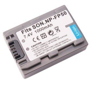 Battery For Sony NP FP50 NP FP30 NP FP70 FP90 Electronics