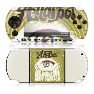 MusicSkins MS ANAR30031 Sony PSP 3000  Anarbor  The Words