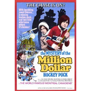 The Mystery of the Million Dollar Hockey Puck Movie Poster