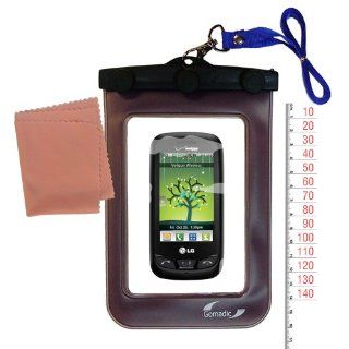 Gomadic Clean n Dry Waterproof Protective Case for the LG