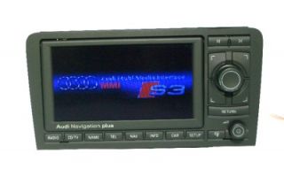 Audi Navigation RNS E S3 A3 DVD MP3 GPS SAT Nav