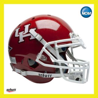 Houston Cougars on Field XP Authentic Football Helmet by Schutt