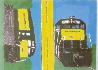 Housatonic Railroad 1994 1997 New 62min DVD