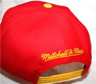 Mitchell Ness Houston Rockets Snapback Cap Hat Hakeem