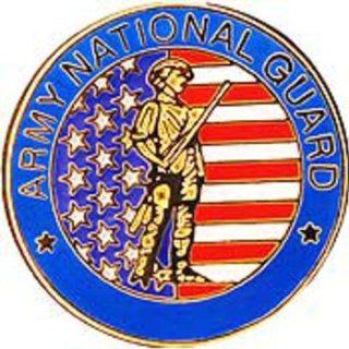 U.S. Army National Guard Pin 3/4 Arts, Crafts & Sewing
