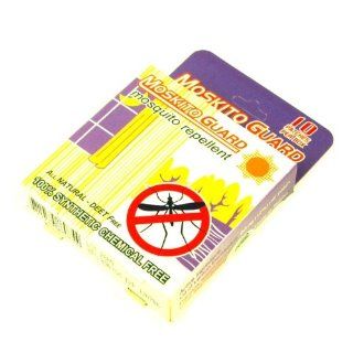 Moskito Guard Mosquito Repellet 6 Pack Combo 6x10 Pads