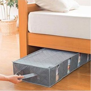 Home Charcoal Non Smell Storage Bag Case Under The Bed Organizer New