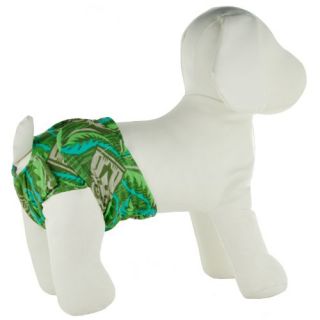  Dog Diaper for Incontinence/House Training, XX Small, Tiki Forest