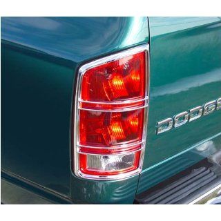 Putco Chrome Tail Light Cover, for the 2006 Dodge Ram 2500 : 