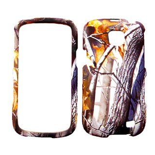 SAMSUNG ILLUSION i110 FALL LEAVES COVER CASE Faceplate