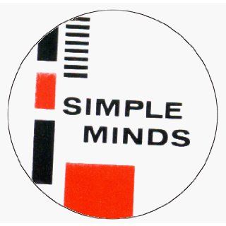 Simple Minds   Logo (Squares)   1 1/2 Button / Pin