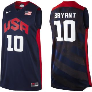  Jersey 2012 Kobe Bryant 10 USA Olympic Dream Team Basketball
