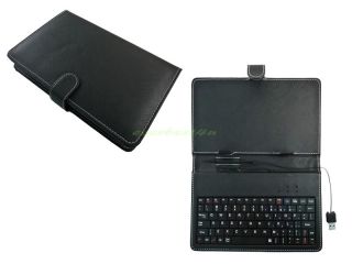 USB keyboard Case + Stand for Tablet PC Coby Kyros MID7015
