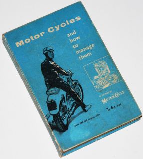  CYCLES AND HOW TO MANAGE THEM 1960 hardback All technical care covered