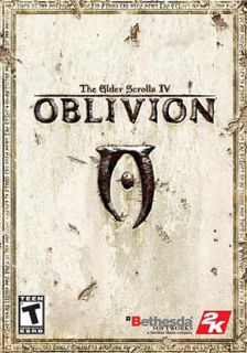 The Elder Scrolls IV for Windows Oblivion DVD ROM
