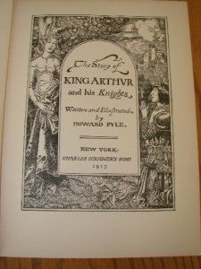  of King Arthur and His Knights Howard Pyle 1915 Chales Scribner Pur2
