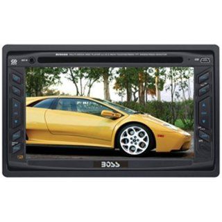 Boss Audio Systems BV9055 In Dash Double DIN DVD/MP3/CD AM
