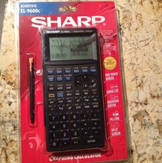 Sharp El 9600 Scientific Calculator