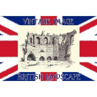 6 x 4 (15cm x 10cm) Art Greetings Card British Landscape