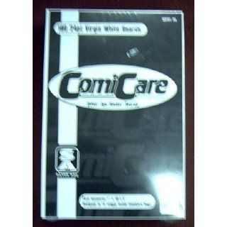 Comic Care 100 24pt. Virgin White Silver Age Size Backing