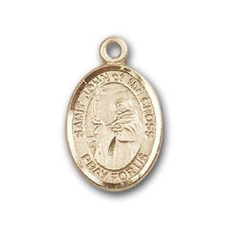 12K Gold Filled St. John of the Cross Medal Jewelry