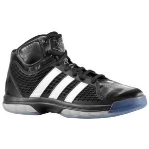 Adidas Mens adiPower Howard G20281 Basketball Shoes Black White
