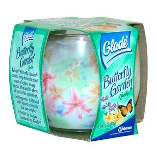 Glade Candle Butterfly Garden 12 4 ounce candles Health