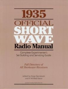 1935 Official Short Wave Radio Manual