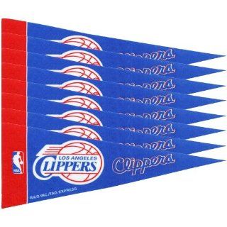 Los Angeles Clippers Mini Pennant Set 8 Pack Sports