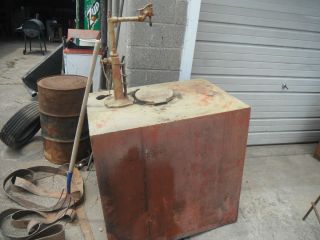 Erie Oil Pump Gas