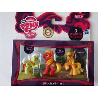 My Little Pony Friendship is Magic Apple Family Set 3Pack
