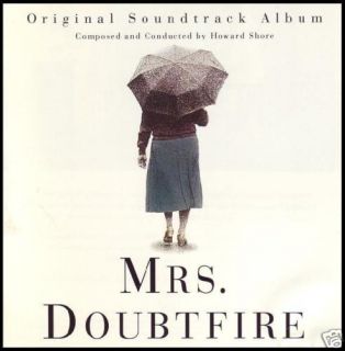 Mrs Doubtfire Soundtrack CD Howard Shore OST