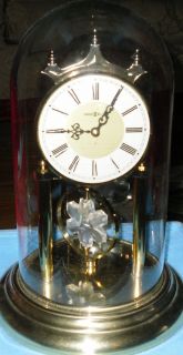 Howard Miller Anniversary Clock w Chimes